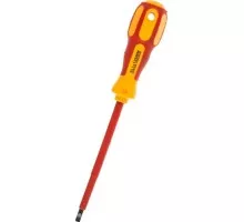 Отвертка шлицевая REXANT SL5х125 мм диэлектрическая до 1000В 12-4713
