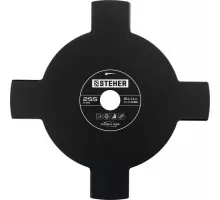 Нож Steher ТВ-4 для триммера 230 мм 4t 75135