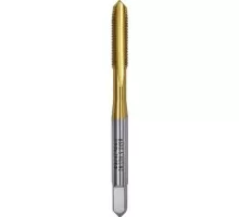 Метчик Профоснастка №076 Эксперт М4,5*0,5 HSS M2 TIN маш-ручн, однопроходн. (6542) 50211011
