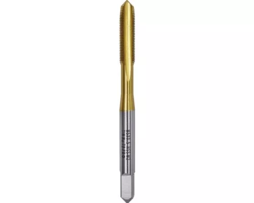 Метчик ПрофОснастка №077 Эксперт М5*0,8 HSS M2 TIN ISO 529 маш-ручн, однопроходн. [50711012]