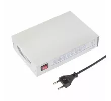 Делитель гнездо REXANT 17-6928 VGA на 8 гнезд VGA, 150 МГц, металл