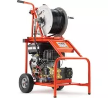 Машина гидродинамическая для прочистки трубопровод RIDGID KJ-3100 37413 37413