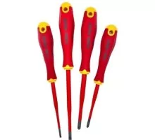 Набор отверток диэлектрических FELO 41784198 ergonic e-slim sl/z, 4шт