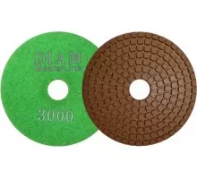 Алмазная тарелка на липучке DIAM АГШК 100*2,5 №3000 Master Line (мокрая) 000580