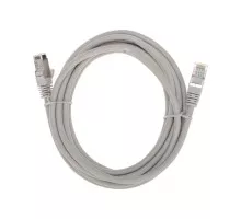 Патч-корд REXANT 02-0390-3 S/FTP, CAT 6A (10G), RJ45-RJ45, 28AWG, LSZH, 3м