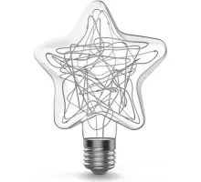 Лампа светодиодная GAUSS Star filament 2w е27 rgb led 160802008