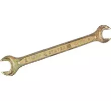 Ключ рожковый STAYER MASTER гаечный 8x10 мм, 27038-08-10