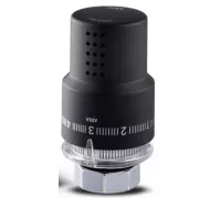 Термоголовка жидкостная ROYAL THERMO Design М30х1,5 черная RTO 07.0008 НС-1404970