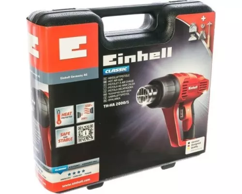 Фен строительный EINHELL 4520179 технический TE-HA 2000/1 Фен строительный EINHELL 4520179 технический TE-HA 2000/1