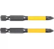Бита для заворачивания KRAFTOOL INDUSTRIE PZ1 торсионные, обточенные, 65мм, 2шт. 26103-1-65