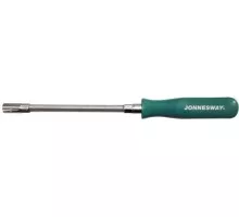 Отвертка специальная JONNESWAY AG010184C рукоятка с гибким валом и торцевой головкой 7 мм. 048988