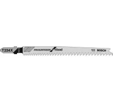 Пилки по дереву BOSCH T234X (5шт) 2608633528