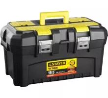Ящик для инструмента STAYER TITAN-19 пластиковый, 38016-19