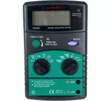 Измеритель сопротивления изоляции MASTECH MS5201 13-1346