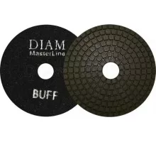 Алмазная тарелка на липучке DIAM АГШК 100*2,5 BUFF Master Line (мокрая) 000573