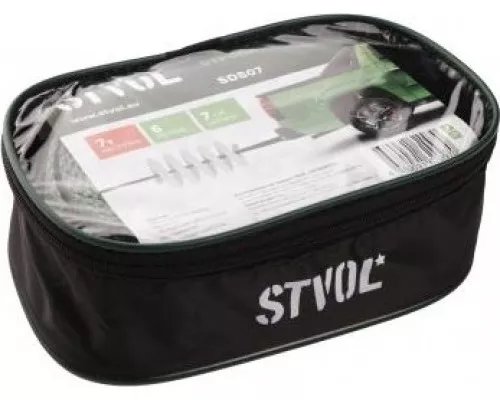 Трос буксировочный STVOL SDS07 динамический 7 т, 6 м + сумка (стропа рывковая) Трос буксировочный STVOL SDS07 динамический 7 т, 6 м + сумка (стропа рывковая)