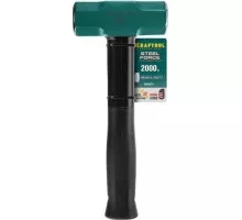 Кувалда со стальной обрезиненной рукояткой KRAFTOOL STEEL FORCE 2 кг 2009-2 2009-2