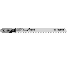 Пилки по дереву BOSCH T101BR (5шт.) 2608630014