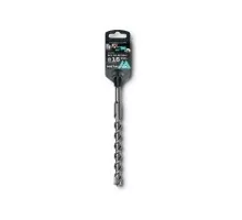 Бур SDS-plus METALLICA Optima 16х210/150 мм по бетону напайка с центром, 2 спирали 904596