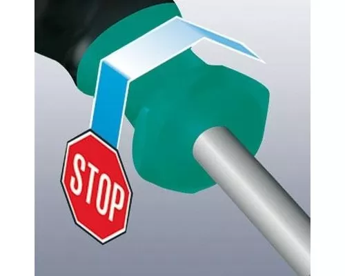 Отвертка крестовая WERA Kraftform Plus Серия 300 350 PH PH 0 х 100 мм WE-008706 [WE-008706]
