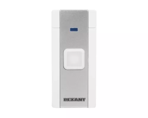 Звонок дверной REXANT 73-0070 беспров. в розетку с подсветкой и индикацией Звонок дверной REXANT 73-0070 беспров. в розетку с подсветкой и индикацией