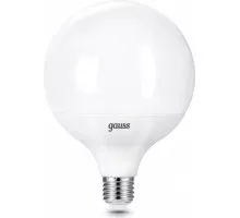 Лампа светодиодная GAUSS G125 22w 1840lm 6500k e27 led 105102322