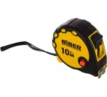 Рулетка Biber 40095 STANDART 10мх25мм тов-173014