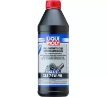 Масло трансмиссионное LIQUI MOLY 75W 90 Vollsynthetisches Hypoid-Getriebeoil 1 л 1024 1024