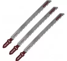 Пилки по дереву Biber 85283 T301CD 91/3мм, чистый рез (3шт.) тов-120526