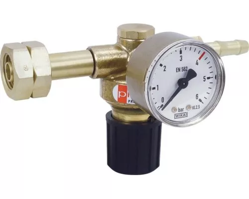 Редуктор пропановый KRASS GCE P2 - Пропан - бутан (25/4 бар, вх. W21,8x1/14 Редуктор пропановый KRASS GCE P2 - Пропан - бутан (25/4 бар, вх. W21,8x1/14