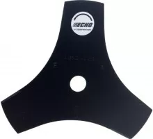 Нож для травы ECHO X405-000001 металлический 3-зубчатый (тип а) d=255мм/t=2мм/25, [X405-000001]