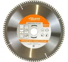 Пильный диск по дереву Sturm 9020-255-30-96T 255x30x96 зубьев, твердосплавные напайки