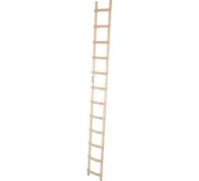 Лестница для крыши KRAUSE 12 ступеней 804426 дерево 804426