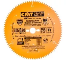 Пильный диск по алюминию СМТ 305x2.8/2.0x30Z96T CGNEG-6° 276.305.96M