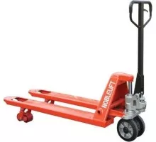 Тележка гидравлическая NOBLELIFT AC 25-0,8 укороченная 02110090