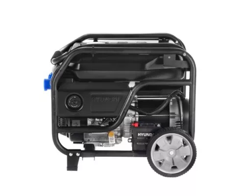 Генератор бензиновый HYUNDAI HHY 10050FE ATS Генератор бензиновый HYUNDAI HHY 10050FE ATS