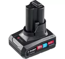 Аккумулятор ЗУБР 12.0V 4.0 Ач Li-ion ST7-12-4