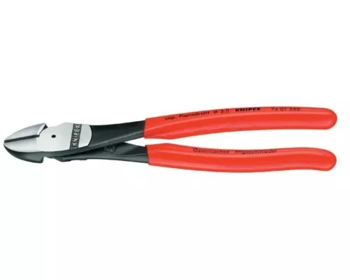 Бокорезы KNIPEX KN-7401250SB особо мощные, 250 мм, обливные ручки Бокорезы KNIPEX KN-7401250SB особо мощные, 250 мм, обливные ручки