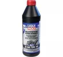 Масло трансмиссионное LIQUI MOLY 75W140 Vollsynthetisches Hypoid-Getriebeoil LS GL-5 1 л 4421/8038 4421/8038