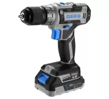 Дрель-шуруповерт аккумуляторная DEKO DKCD20V ONE в кейсе 083-1038