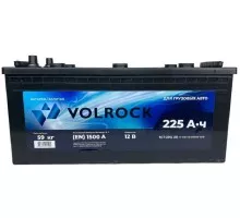 Аккумулятор VOLROCK 6СТ-225L(R) B конус 4605961004591