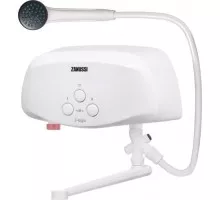 Водонагреватель проточный ZANUSSI 3-logic 3,5 TS (душ+кран) НС-1064841