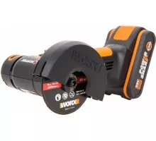 Угловая шлифмашина аккумуляторная Worx WX801
