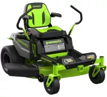 Райдер садовый GREENWORKS GC82ZT107 аккумуляторный без АКБ и ЗУ 7404107