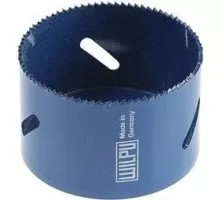 Коронка биметаллическая WILPU 31/86 bi-metall d- 86мм (мелкий зуб) 3108600101