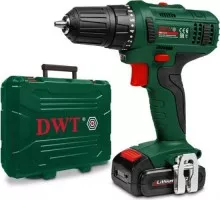 Дрель-шуруповерт аккумуляторная DWT ABS-12 L-2 BMC 5.2.1