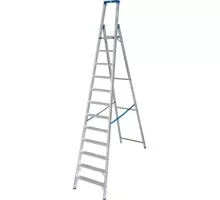 Стремянка алюминиевая KRAUSE STABILO 12 ступеней 124579