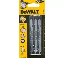 Пилки по дереву DeWALT XPC T101BF 100х75х2.5х30 мм (3 шт) DT2217-QZ DT2217-QZ