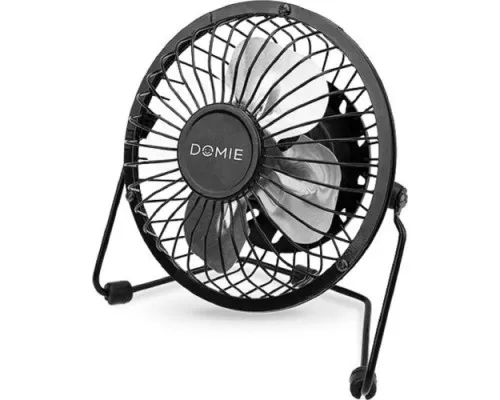 Вентилятор настольный DOMIE DX-4 USB черный 60-0225 Вентилятор настольный DOMIE DX-4 USB черный 60-0225