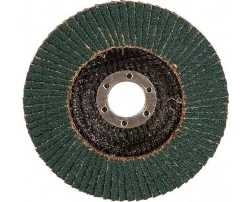 Круг лепестковый TSUNAMI ZK40 125х22.2 мм (38А 40/Р40 циркон.) [D961000LZK12540]